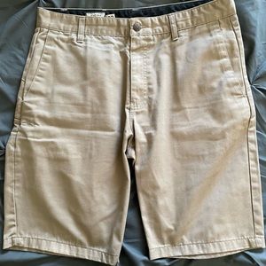 Volcom Flat Front Shorts